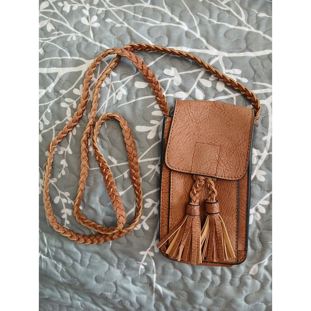Mellow Leather Women's genuine leather tassel bag0